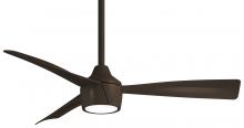  F625L-ORB - 44" CEILING FAN W/LED LIGHT