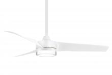  F692L-WHF - 56" CEILING FAN W/LED LIGHT