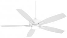  F717L-WHF - 52" CEILING FAN W/LED LIGHT KIT