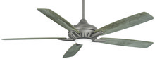  F1001-BNK - 60" LED CEILING FAN