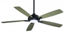  F1001-CL - 60" CEILING FAN W/ LED LIGHT KIT