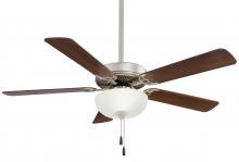  F448L-BS/DW - 52" CEILING FAN W/LED LIGHT KIT