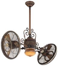  F502L-BCW - HIGH PERFORMANCE FAN W/ LED LIGHT KIT