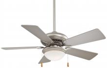  F563L-SP-BS - 44" CEILING FAN W LED LIGHT KIT