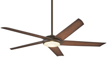  F617L-ORB/AB - 60 INCH LED CEILING FAN