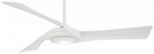  F714L-WHF - 60" CEILING FAN W/ LED LIGHT