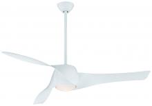  F803DL-WH - 58" CEILING FAN W/ LIGHT KIT