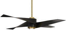  F903L-SBR/MBK - 64 INCH LED CEILING FAN