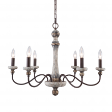  H21132-6 - Annabella Chandelier