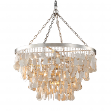  H22101-11AS - Alpine Villages Autumn Basket Chandelier