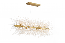  H22105L-13 - The Night Sky Milky Way Long Chandelier