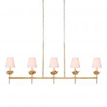  H23107-5G - Rosalba Linear Chandelier