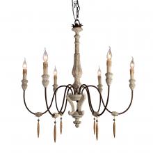  H5108-6 - Marietta 6-light Chandelier