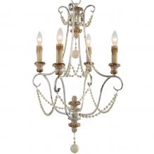  H5111-4 - Venezia  Chandelier - Medium