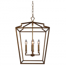  H6124S-4AG - Camilla Small Chandelier