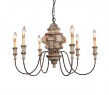  H6229-6 - Cianna Chandelier