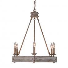  H8201-6 - Charlotte 6-light Chandelier