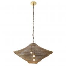  N1764-752 - ROBIN BARON - 3 LIGHT PENDANT