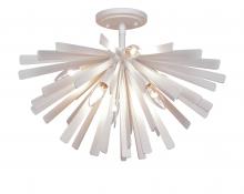  N1906-792 - 6 LIGHTS SEMI FLUSH