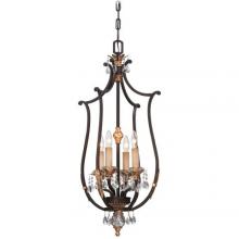  N6644-258B - 4 LIGHT PENDANT