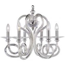  N9176 - 6 LIGHT CHANDELIER