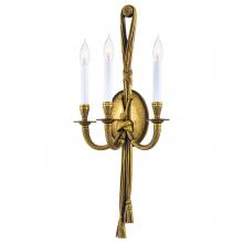  N9682 - 3 LIGHT WALL SCONCE