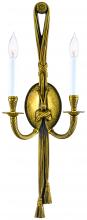  N9682B - 2 LIGHT WALL SCONCE