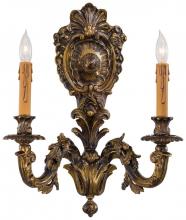  N2415 - 2 LIGHT WALL SCONCE