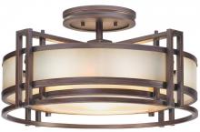  N6964-1-267B - 3 LIGHT SEMI FLUSH