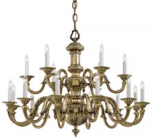  N700218 - 18 LIGHT CHANDELIER