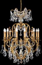  N9701 - 12 LIGHT CHANDELIER