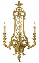  N9803 - 3 LIGHT WALL SCONCE