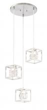  P1863-084-L - 3 LIGHT LED PAN PENDANT