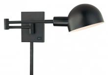  P600-3-615 - 1 LIGHT SWING ARM WALL SCONCE