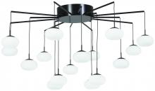  P8239-671-L - LED CHANDELIER(CONVERTIBLE TO SEMI FLUSH)