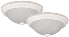  IFM21111T - IFM211T WH Twin Pack, 1 Light Flush Mount, White Finish