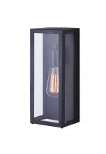  IOL269BK-HD - GALIA, Spec. IOL269BK-HD, 1 Lt Outdoor Down Light, Clear Glass, 100W Type A, 5 x 13 x 4 1/2