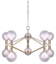  ICH483B10GD9 - FRANCINE 10 Light Chandelier