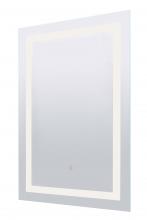  LR8101A2836D - LED Mirror LR8101A2836D LED Mirror, 28inch W x 36inch H, 80 CRI W x Memory switch H x 2400lumen