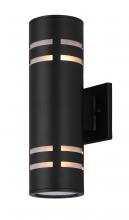  IOL256BK - Tay 2 Light Outdoor Lantern, Black Finish