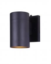  IOL339BK - Dawn 1 Light Outdoor Lantern, Black Finish