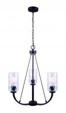  ICH754A03BK - NEWPORT Black Chandelier