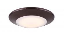  LED-SM4DL-ORB-C - Led Edgeless Integrated Light, Oil Rubbed Bronze Finish