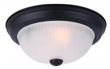  IFM211MBK-RGF - IFM211MBK-RGF, 2 Light Flush Mount, Black Finish