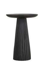  SAF3 - JAI Black Finished Wood Side Table