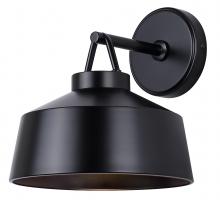  IOL729BK - MBK Color, 1 Lt Outdoor Light, 60W Type A, 9.75inch W x 10.25inch H x 10.625inch D