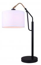  ITL1024A27BKG - WINSTON Matte Black Table Lamp