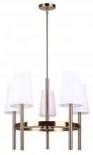  ICH1072A05GD - DORRI Gold Chandelier