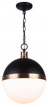  IPL708B01BKG - Delta 1 Light Pendant, Black Finish