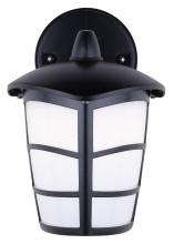  BRWL-POR12T-N-BK - Black LED Outdoor Light, 7W, 500 Lumens